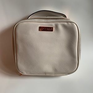 Essential Oil Vegan Leather Travel Carrying Case With Removable Inserts